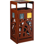 Corbeille urbaine CATOPSIS 2 FLUX