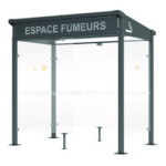 Abri fumeur extérieur MILONE