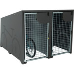 Option pour Box à vélos BERLIN
