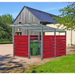 Abri conteneurs MODULO