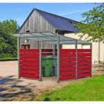 Abri conteneurs MODULO