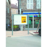 Panneau extérieur d'affichage VEGA