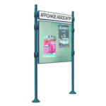 Panneau d'affichage extérieur