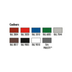 Panneau d'affichage extérieur