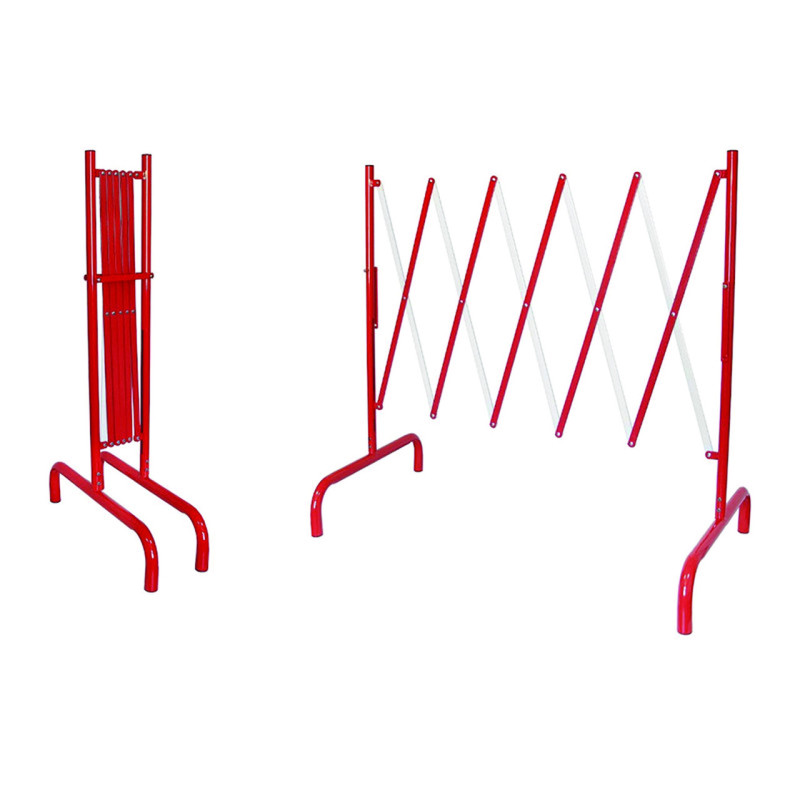Barrière travaux EXTENSIBLE
