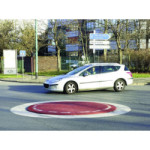 MINI GIRATOIRE caoutchouc rouge