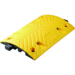 Ralentisseur noir et jaune COMPOSITE