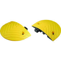 Ralentisseur noir et jaune COMPOSITE