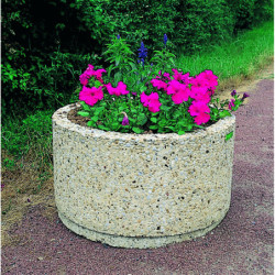 Jardinière urbaine en béton JARDIVERTE