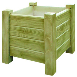 Jardinière en béton JARDITEMPS