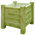 Jardinière en béton JARDITEMPS