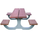 Accès latéral + frontal