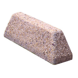 Bordure de protection béton