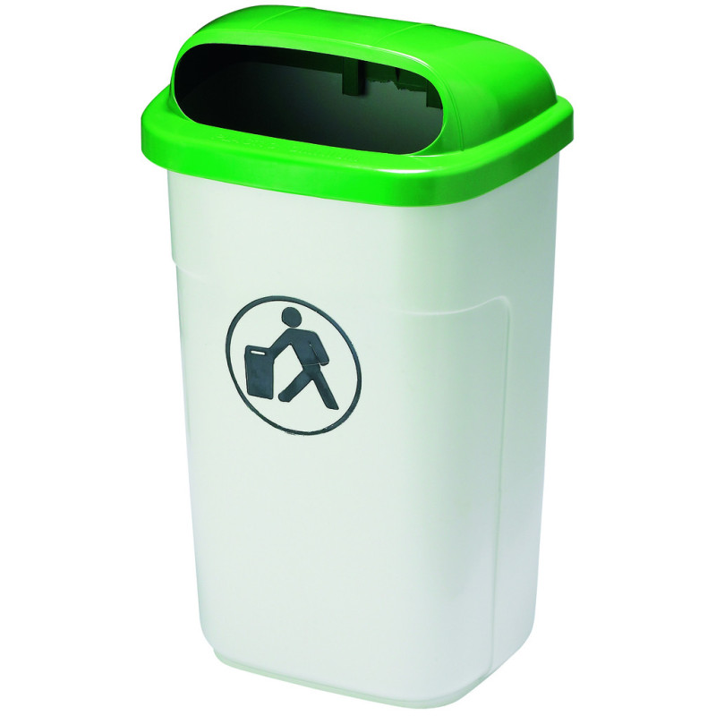 Corbeille urbaine EUCALYPTUS