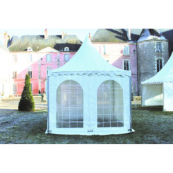 Abri de réception GARDEN