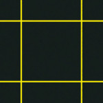 Quadrillage 10 x 10 cm