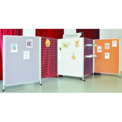 Panneau cloison d'affichage