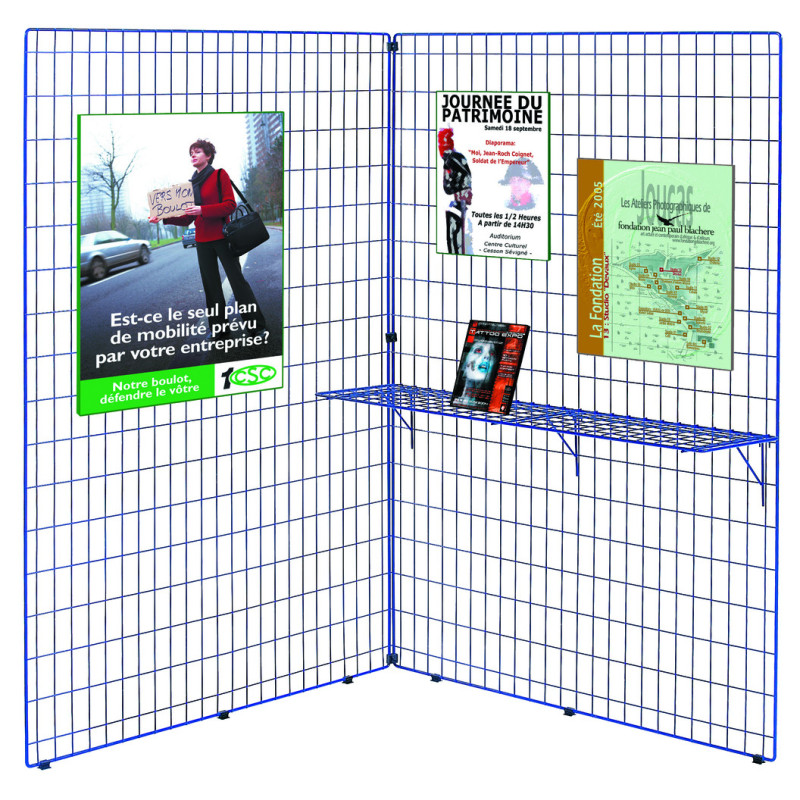 Options pour grille d'exposition