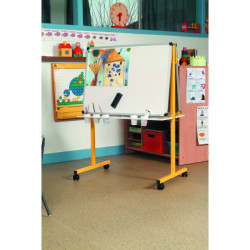 Pupitre mobile