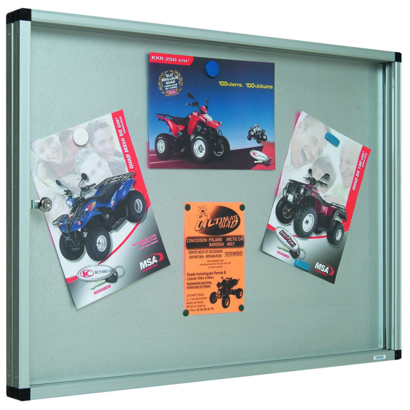 Vitrine extérieure murale ORION