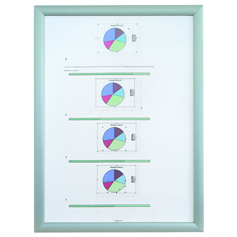 Cadre d'affichage CLIC CLAC