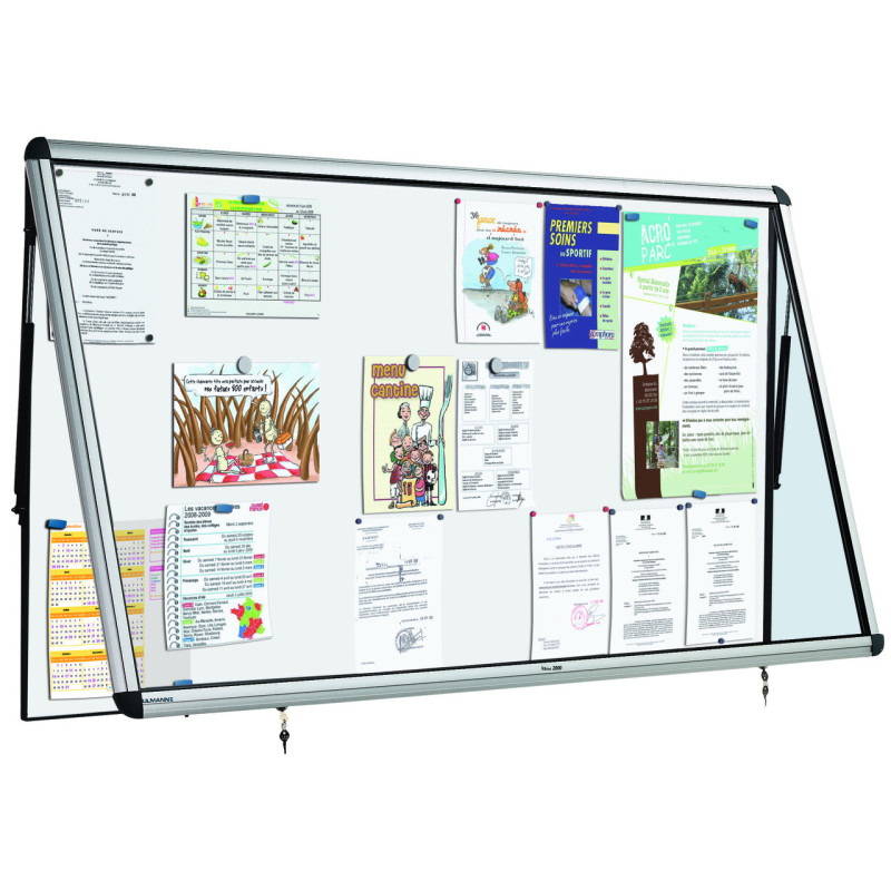Vitrine extérieure GRINDELIA