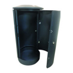 Corbeille de ville en acier CERAISTE