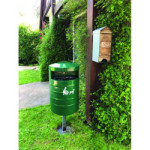 Corbeille propreté canine DOG