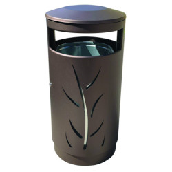 Corbeille de rue BERMUDIENNE