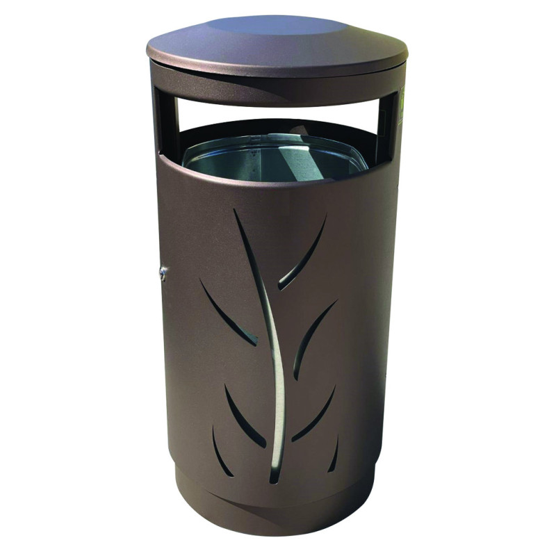 Corbeille de rue BERMUDIENNE