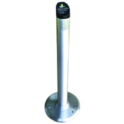 Cendrier poteau PAVAO