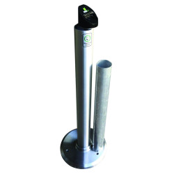 Cendrier poteau PAVAO