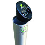 Cendrier poteau PAVAO