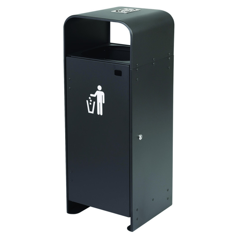 Corbeille de ville LONICERA