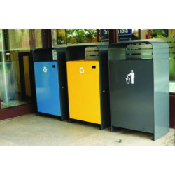 Corbeille de ville LONICERA