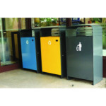 Corbeille de ville LONICERA