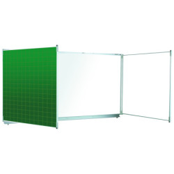 Tableau d'école triptyque