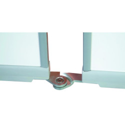 Charnières compas permettant de monter les volets en porte à faux