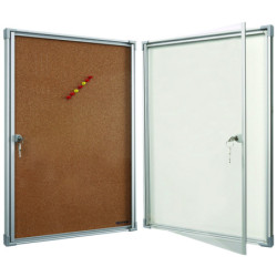 Vitrine d'intérieur EXTRA PLATE 3