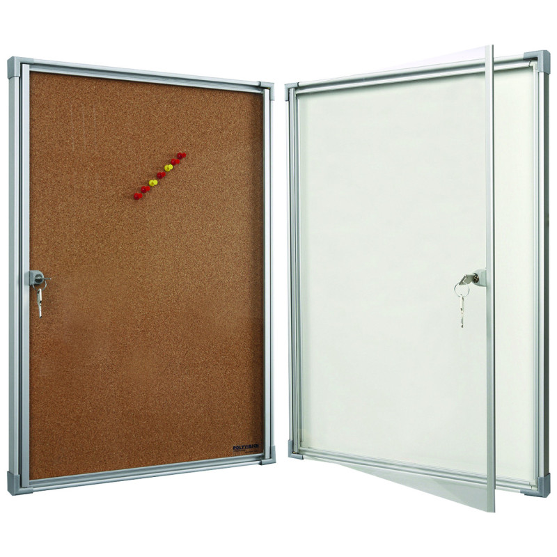 Vitrine d'intérieur EXTRA PLATE 3