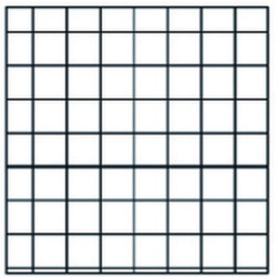 Quadrillage renforcé 20 mm