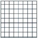 Quadrillage renforcé 20 mm