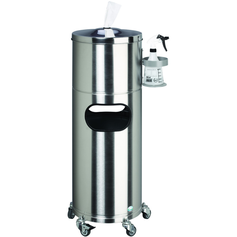 Station de désinfection mobile