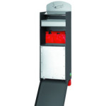 Distributeur de sac et cendrier canin