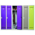 Vestiaire monobloc industrie propre et salissante