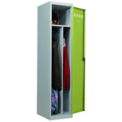 Vestiaire monobloc industrie propre et salissante
