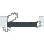 Protection anti-pince doigt GAROMIN