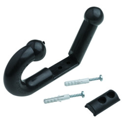 Patère simple crochet