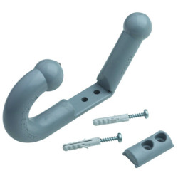 Patère double crochets