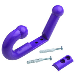 Patère double crochets